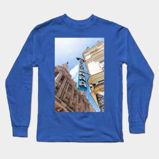 Hotel Inglaterra, Havana, Cuba Long Sleeve T-Shirt